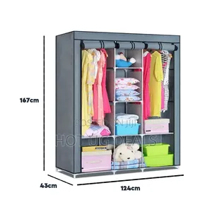 Closet Wardrobe, Portable Closet , Clothes Storage Organizer