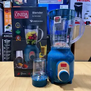 Electric Juice Blender With Grinder 2in1