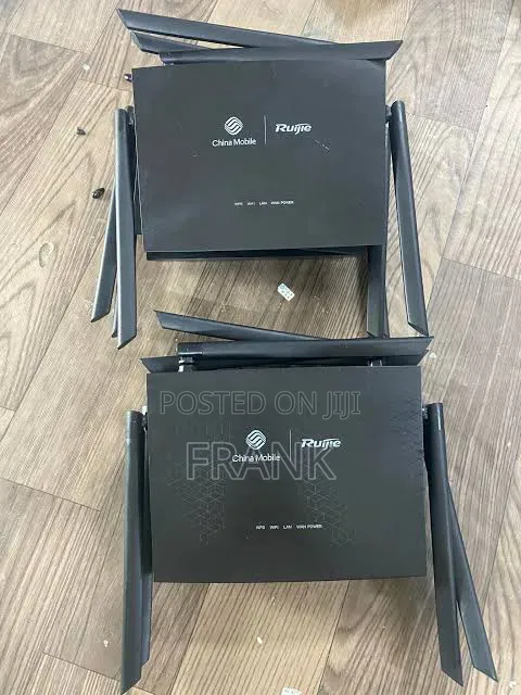 4 Ruijie Units Used China Mobile Black Ma2862 on Sale