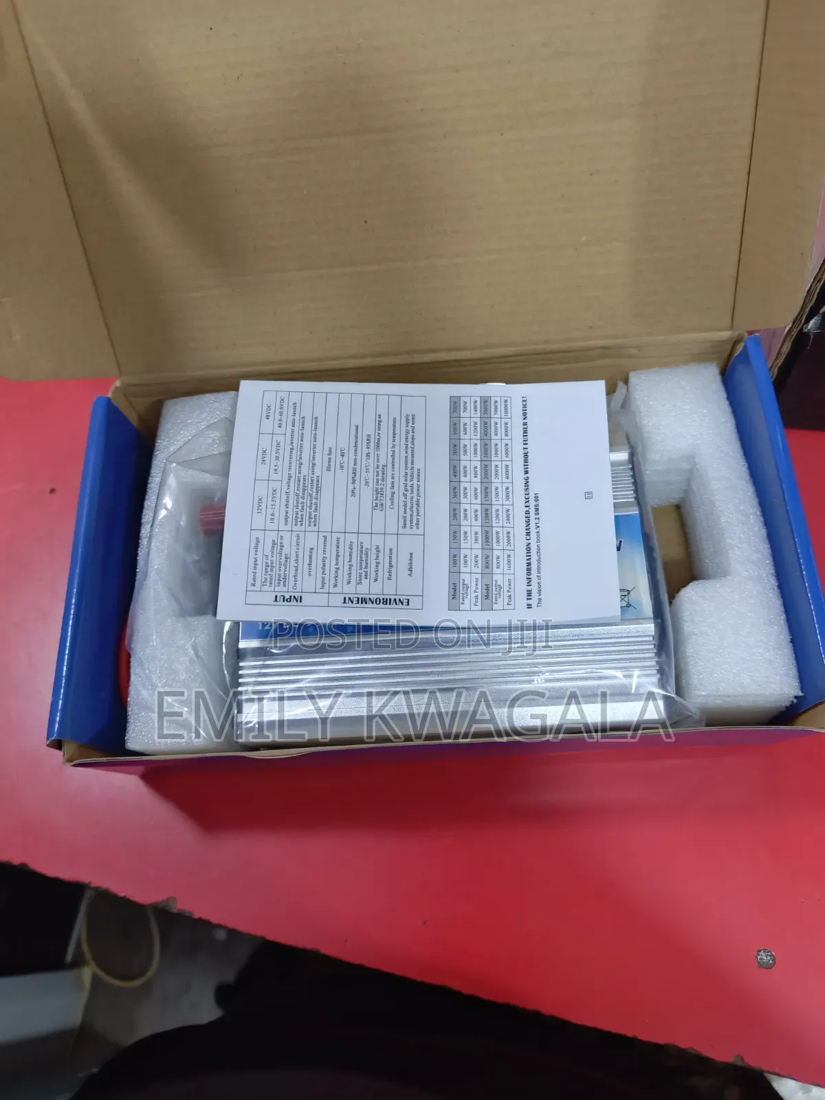 Solar Inverter Available