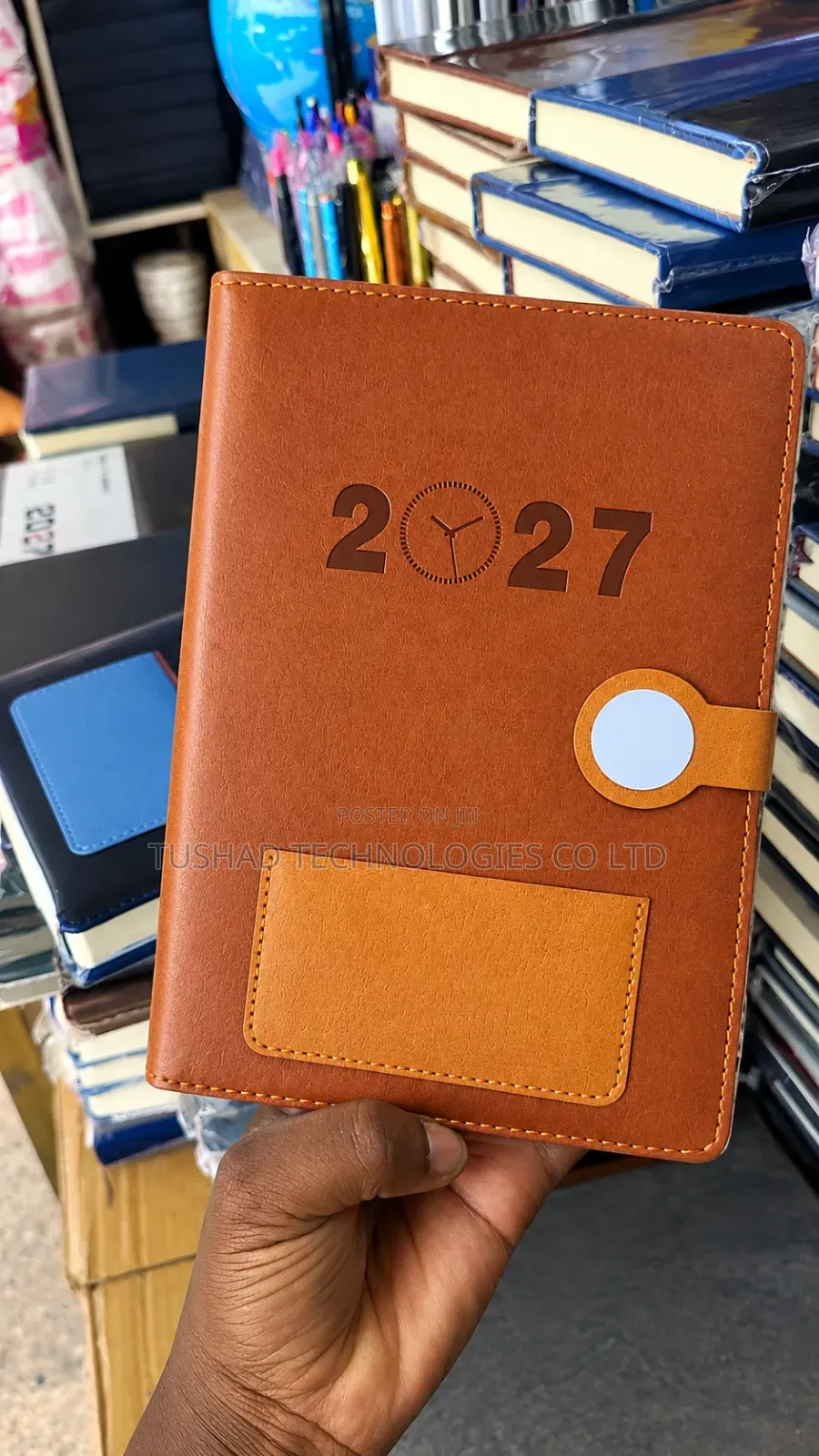 Branding 2027 Diaries. Printing Diaries & 2027 Notebooks.
