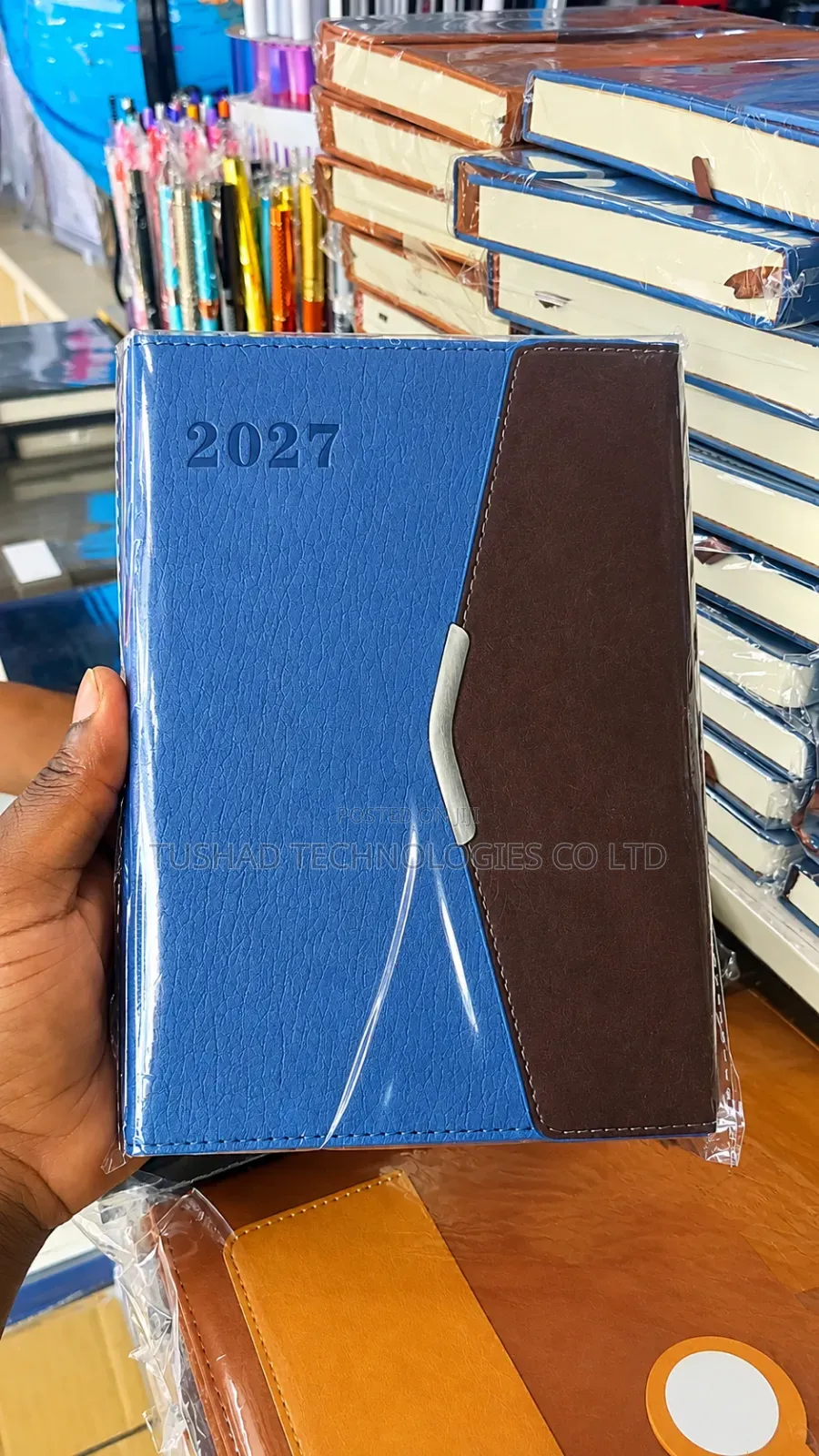 Branding 2027 Diaries. Printing Diaries & 2027 Notebooks.