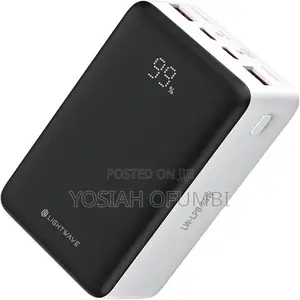 Lightwave 20000MaH Laptop Power Bank ( LW-LPB-65W)