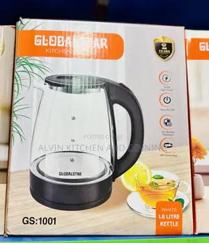 Glass Electric Kettle 2.0L