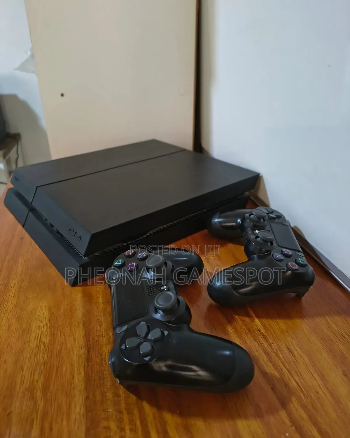 PS4 Standard Console: Your Room Is Now Kampala's Gaming Headquarters 