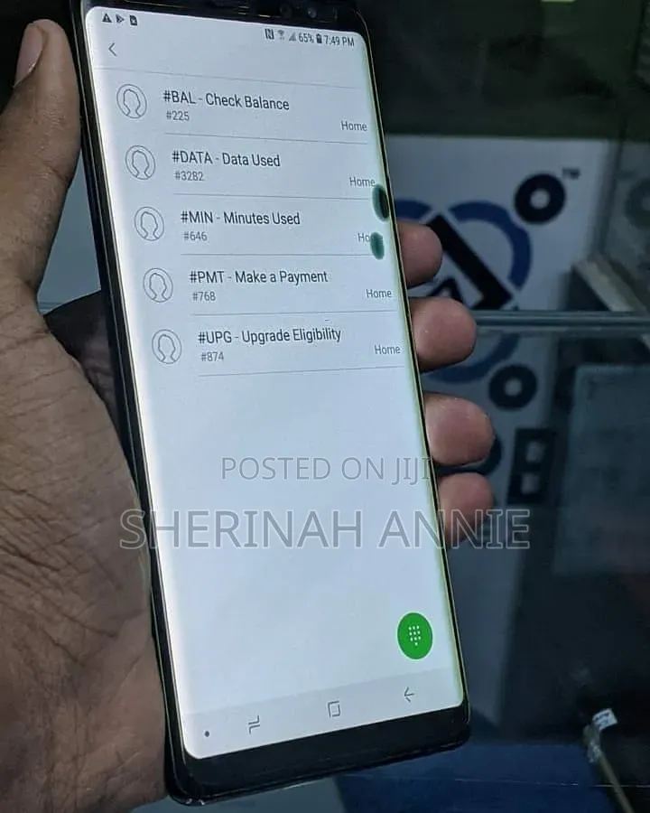 Samsung Galaxy Note 8 256 GB Black