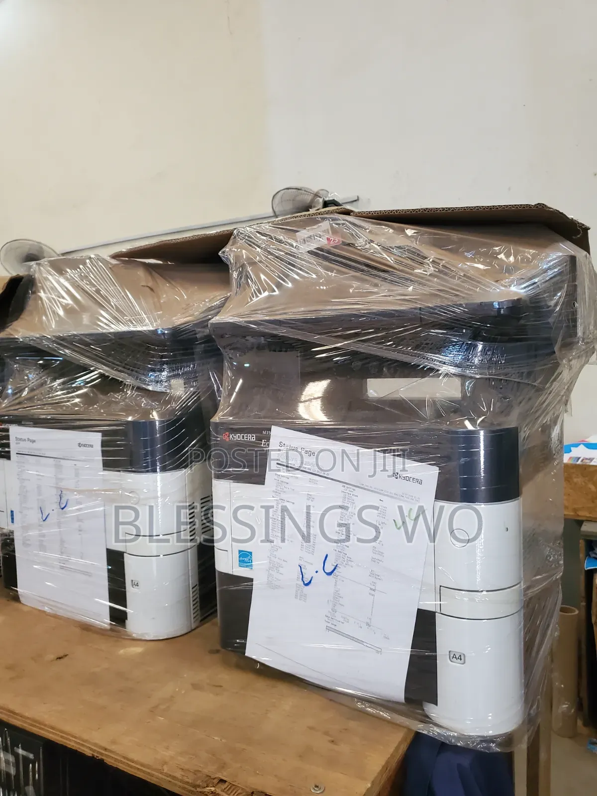 Kyocera M3560idn Best Black Printer Currently
