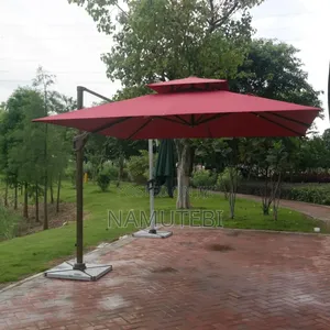 3 Square Meters Adjustable Umbrella (Canvas Material)