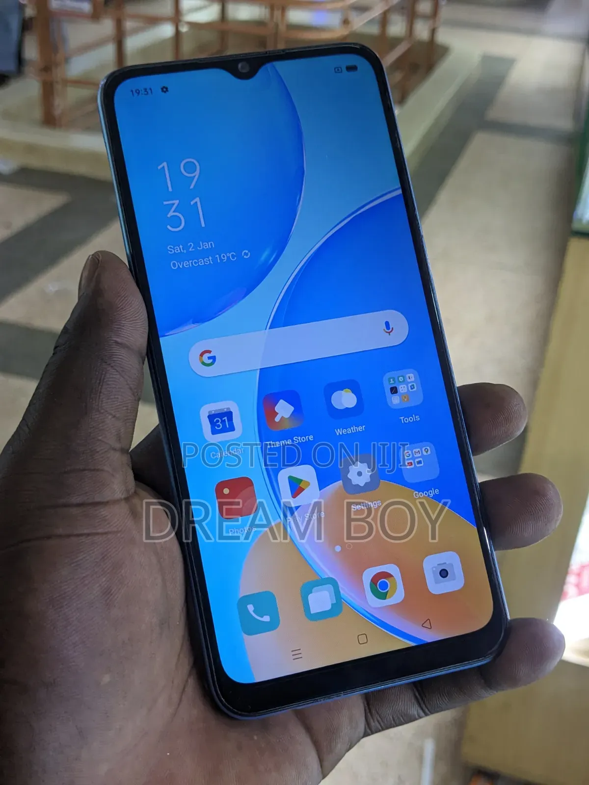 Oppo A15s 256 GB Blue