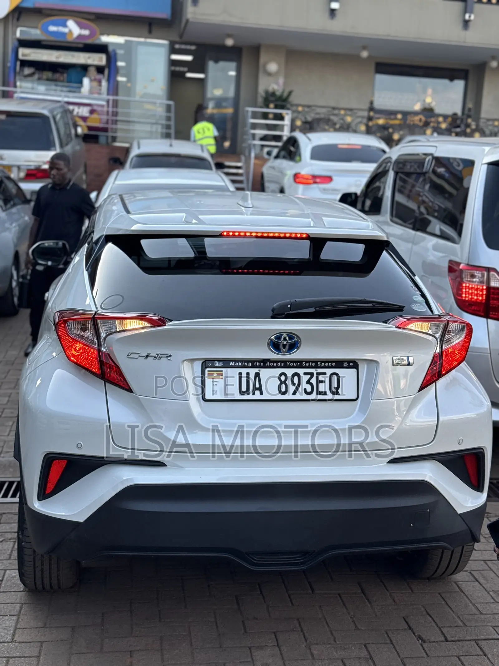 Toyota C-HR 2017 White