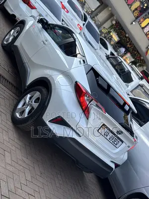 Toyota C-HR 2017 White