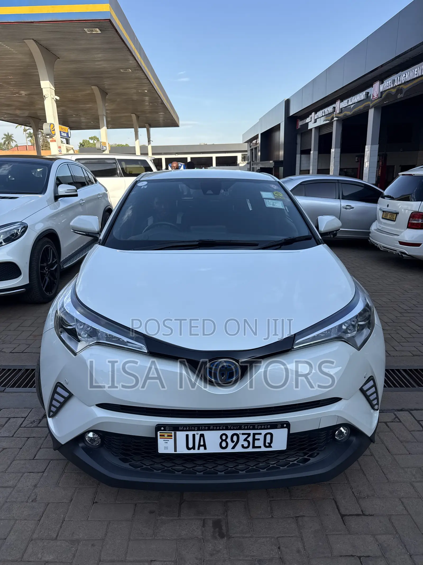 Toyota C-HR 2017 White