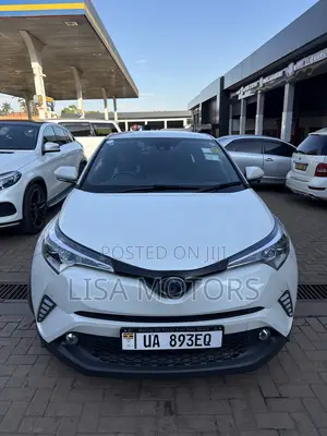 Toyota C-HR 2017 White