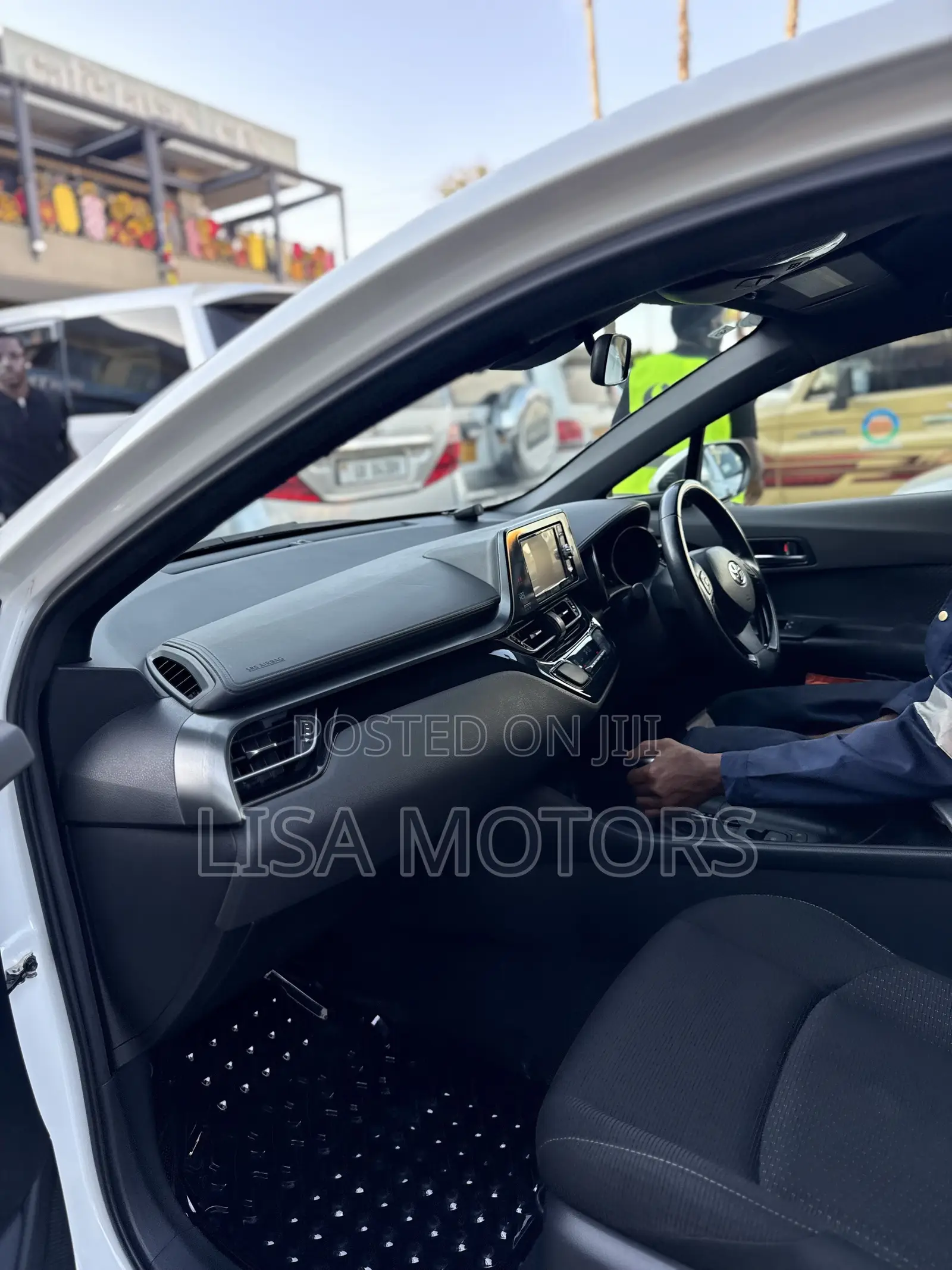 Toyota C-HR 2017 White