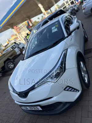 Toyota C-HR 2017 White