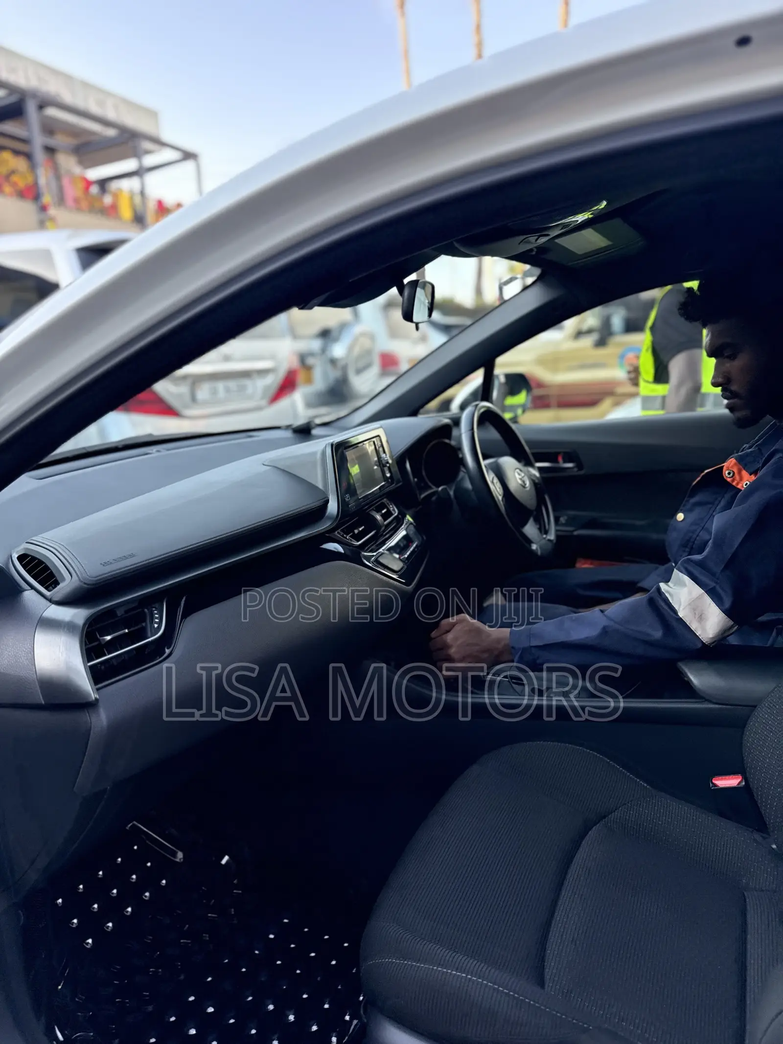 Toyota C-HR 2017 White