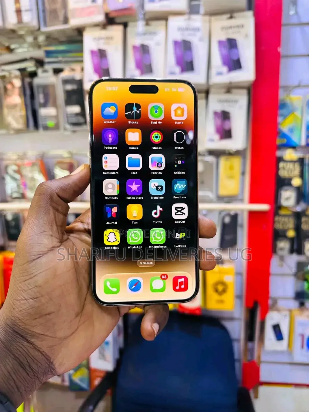 Apple iPhone 14 Pro Max 256 GB Gold