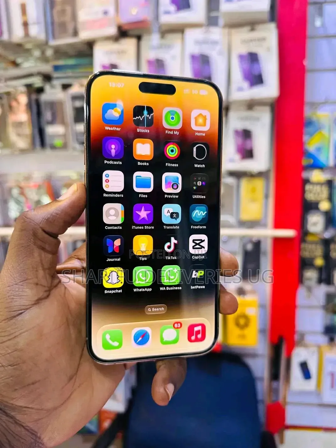 Apple iPhone 14 Pro Max 256 GB Gold
