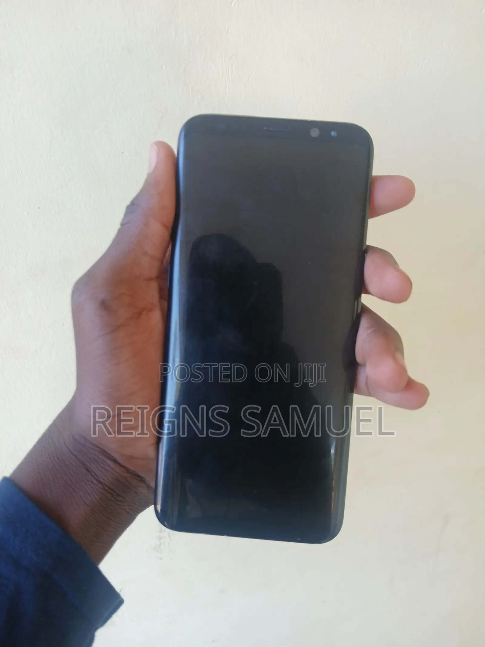 Samsung Galaxy S8 Plus 64 GB Black