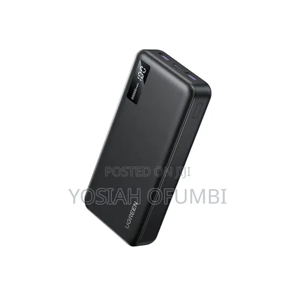 UGREEN PB312 20000mAh Two-Way Fast Charging Power Bank (20W)
