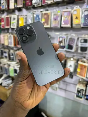 Apple iPhone 15 Pro 256 GB Black