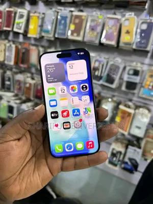 Apple iPhone 15 Pro 256 GB Black