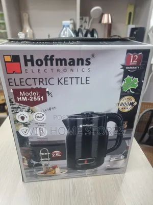 Electric Kettle 2.5 L Hoffmans