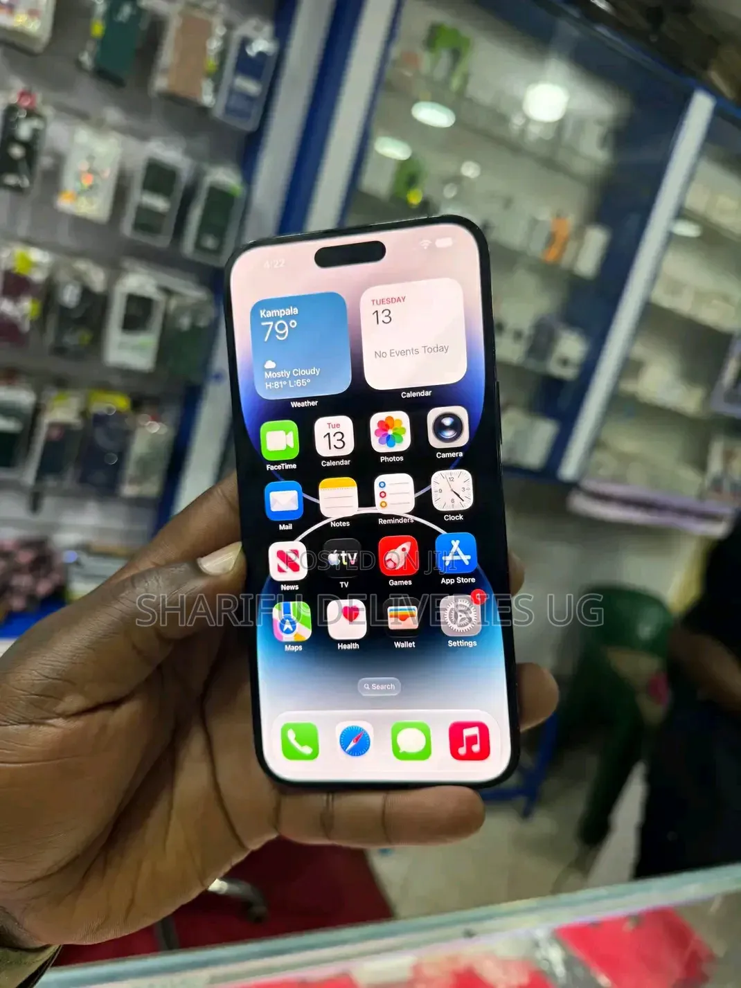 Apple iPhone 14 Pro Max 256 GB Gray