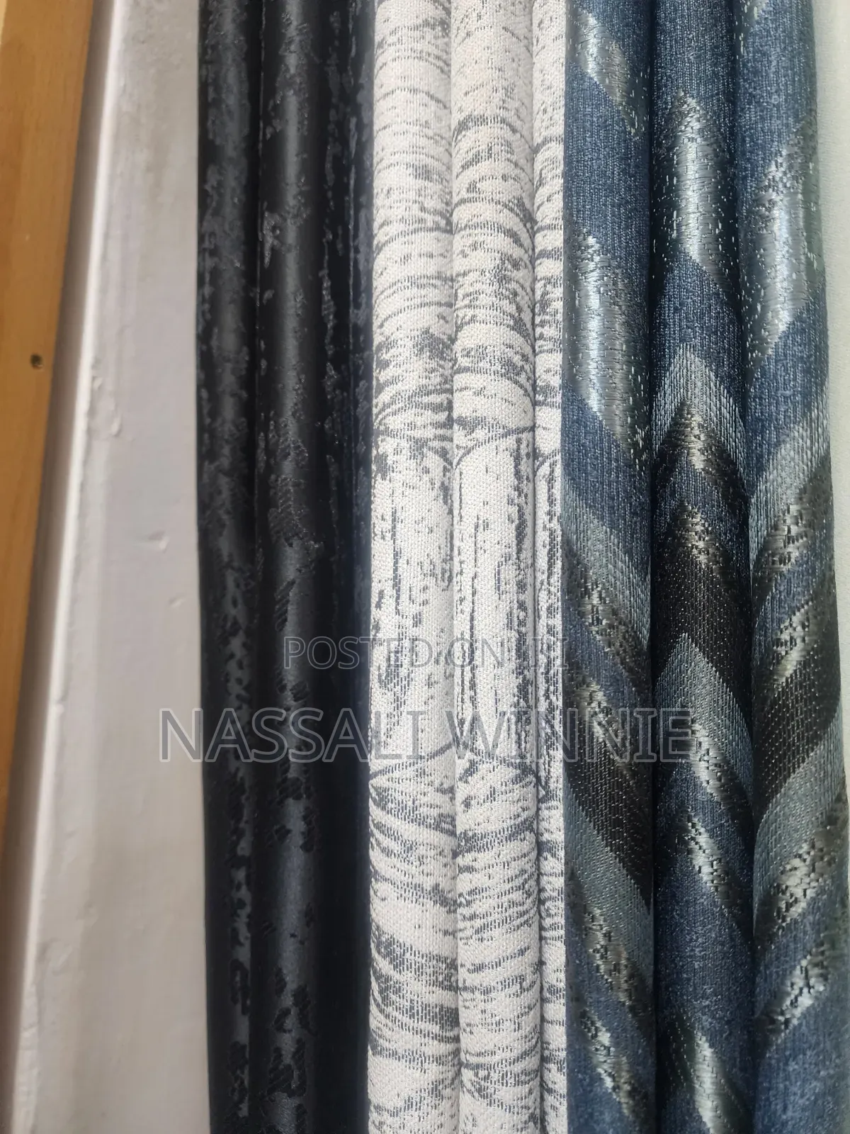 Sophisticated Blackout Curtains.