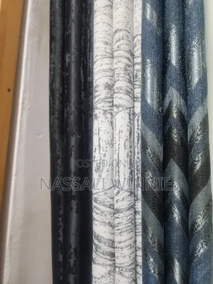 Sophisticated Blackout Curtains.