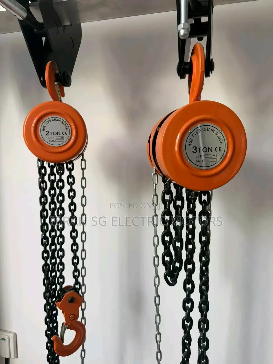 Chain Block/ Chain Hoist 2ton