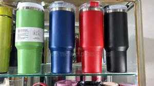 Customized Branded Gifts. Bottle, Vacuum Mug, Magic Cup Flask Printing