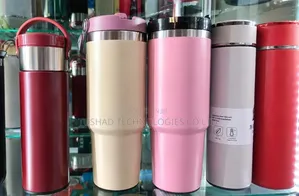 Customized Branded Gifts. Bottle, Vacuum Mug, Magic Cup Flask Printing
