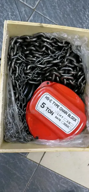 5ton Chain Block/Chain Hoist