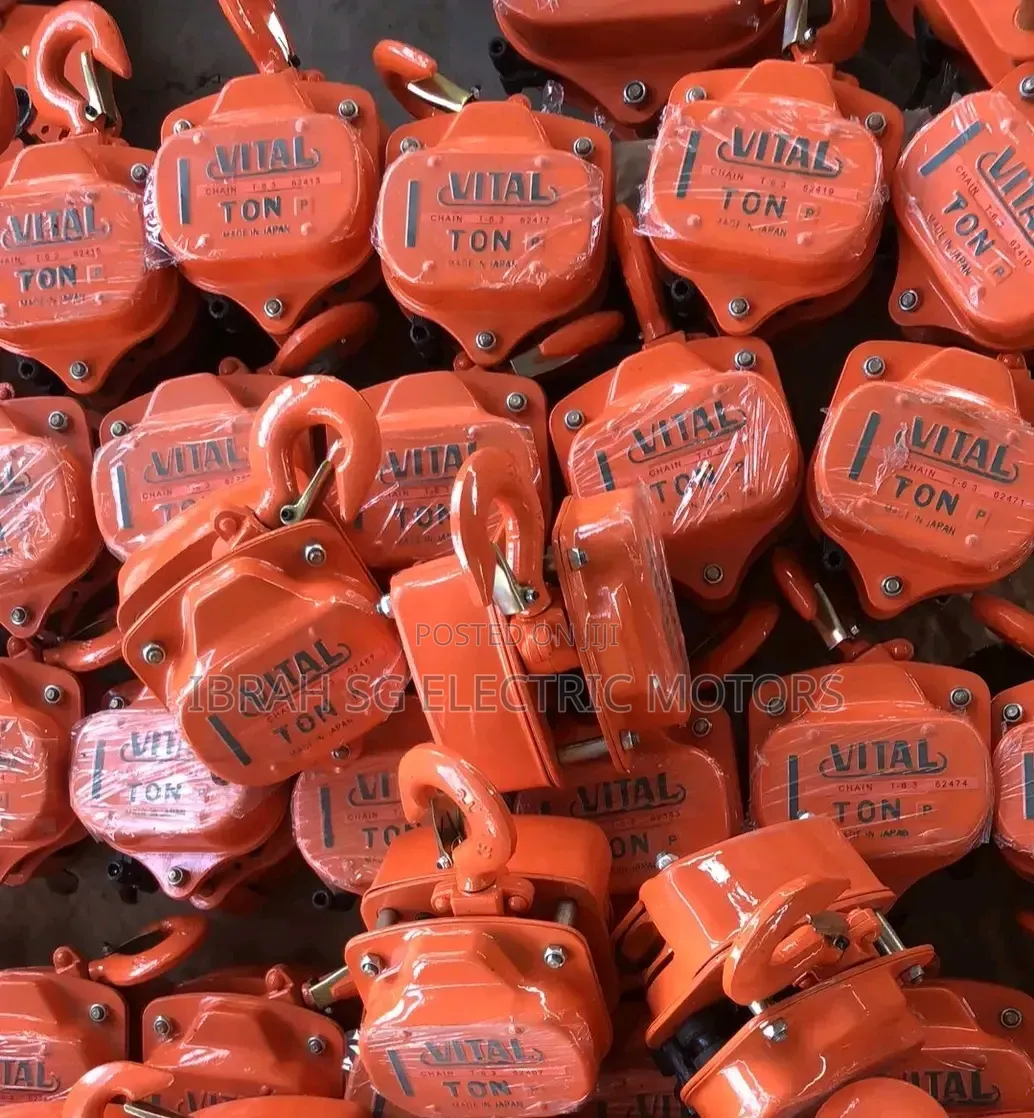 5ton Chain Block/Chain Hoist