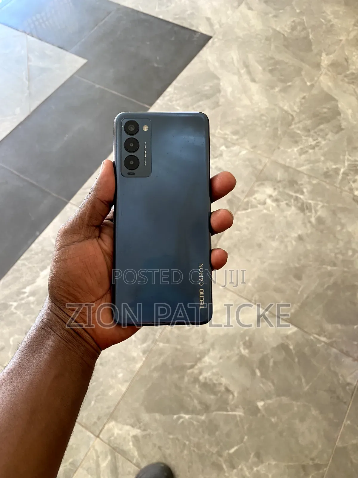 Tecno Camon 18 P 128 GB Gray