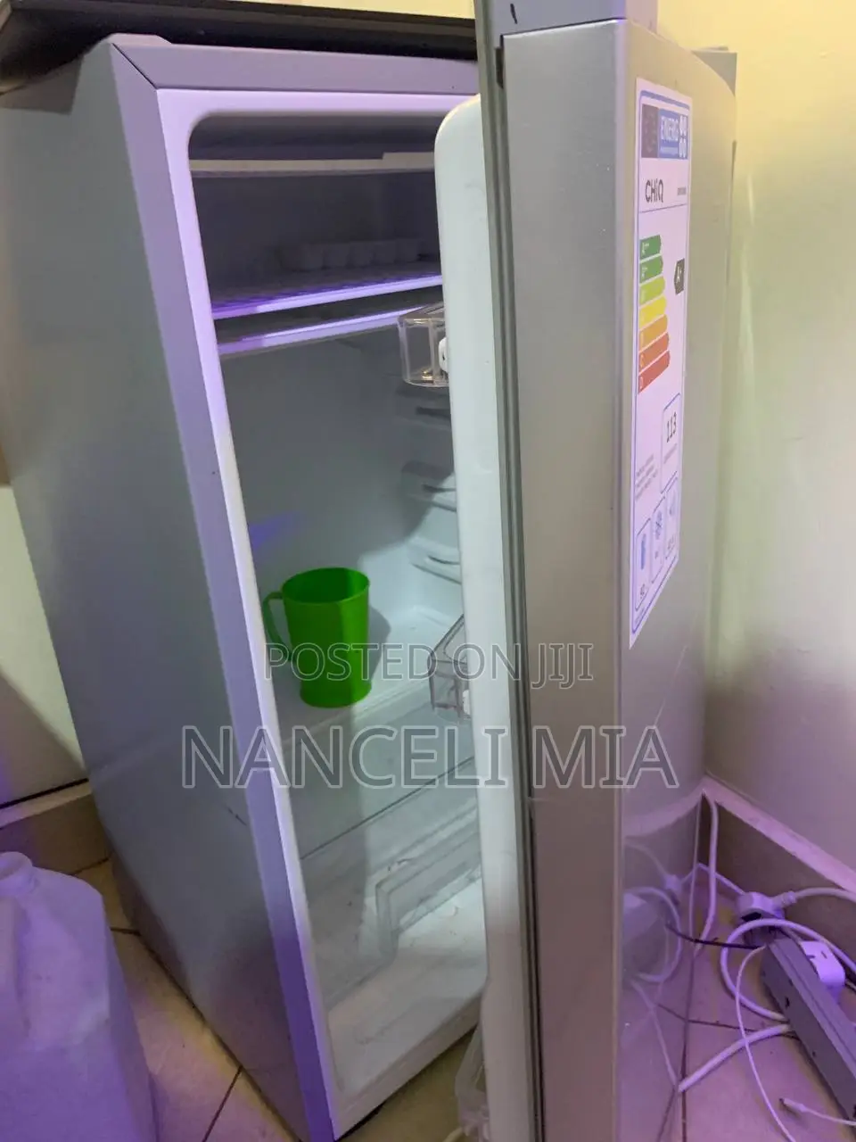 CHiQ Single-Door Fridge for Sale – Like New, Price Negotiable