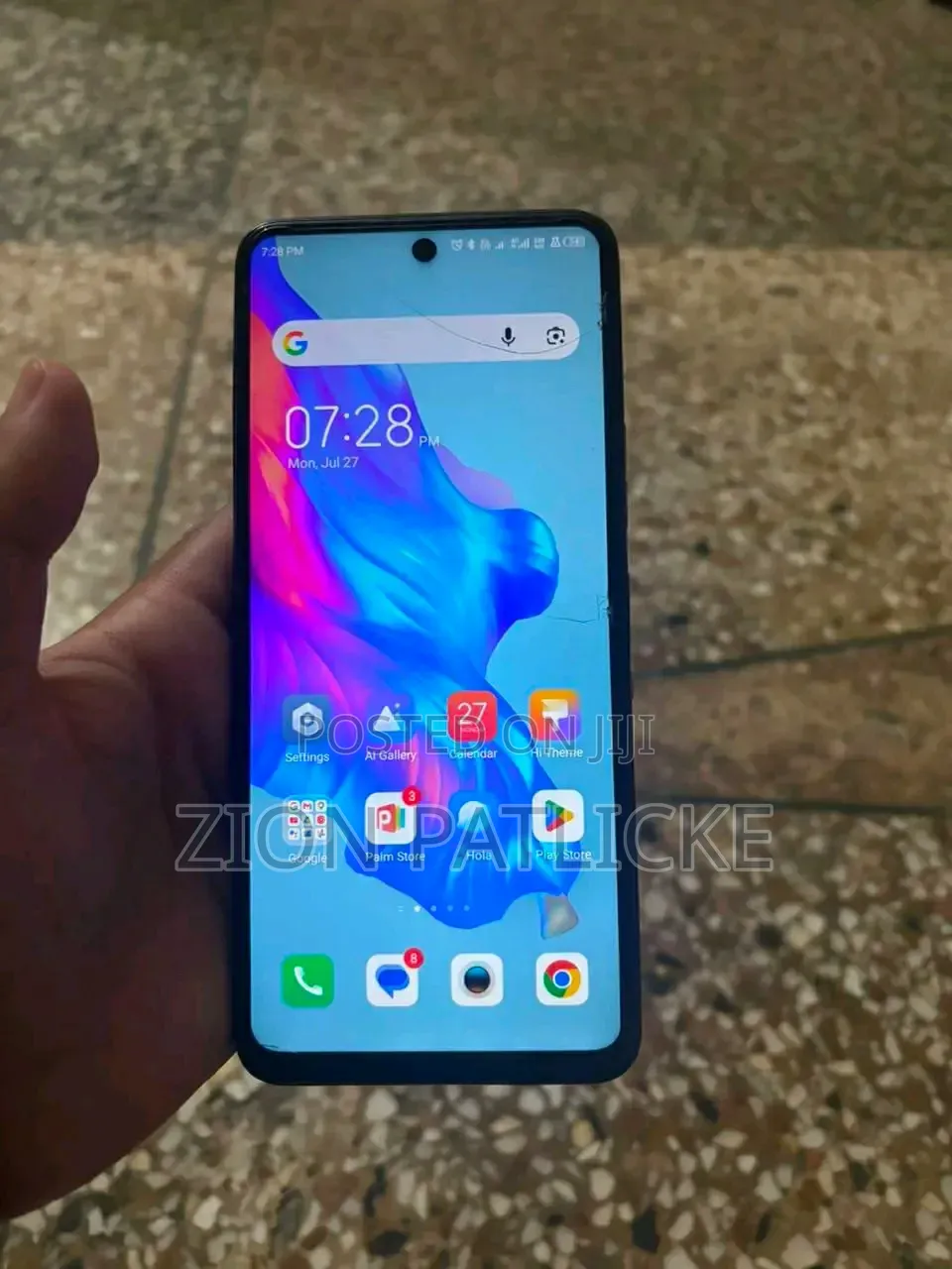 Tecno Camon 18 P 128 GB Gray