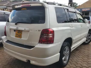 Toyota Kluger 2007 White