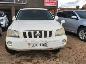 Toyota Kluger 2007 White