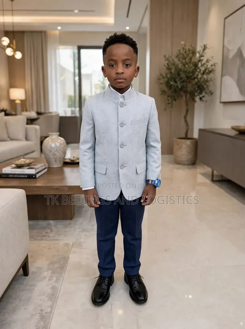 Cream Ivory Kids Suits