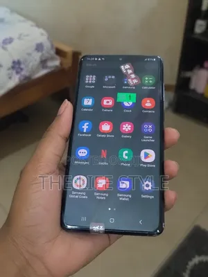 Samsung Galaxy S20+ 128 GB Black