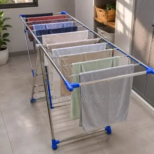 Dulex Metallic Clothes Hanger