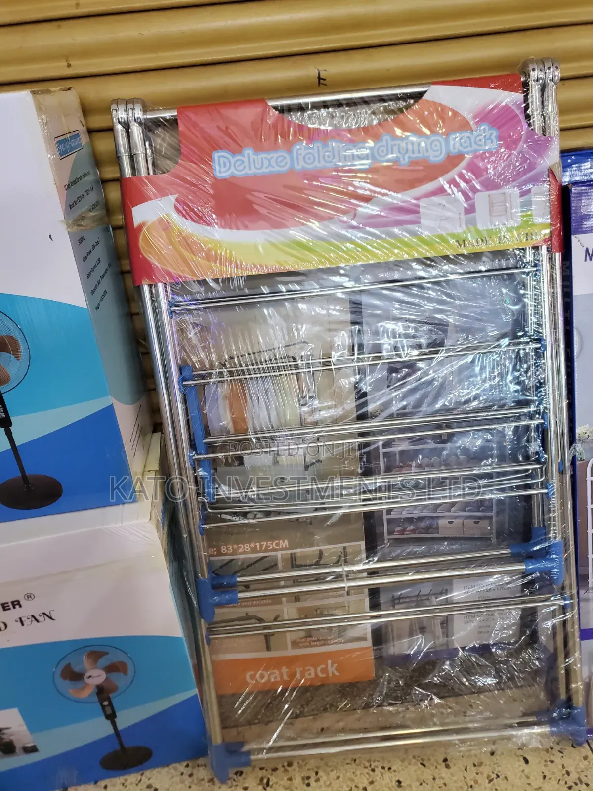 Dulex Metallic Clothes Hanger
