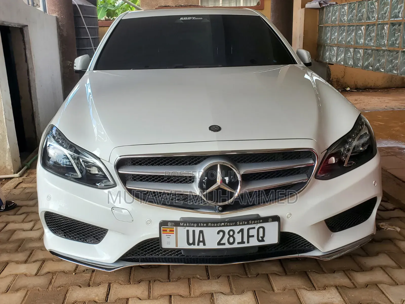 Mercedes-Benz E250 SV Premium 2014 White