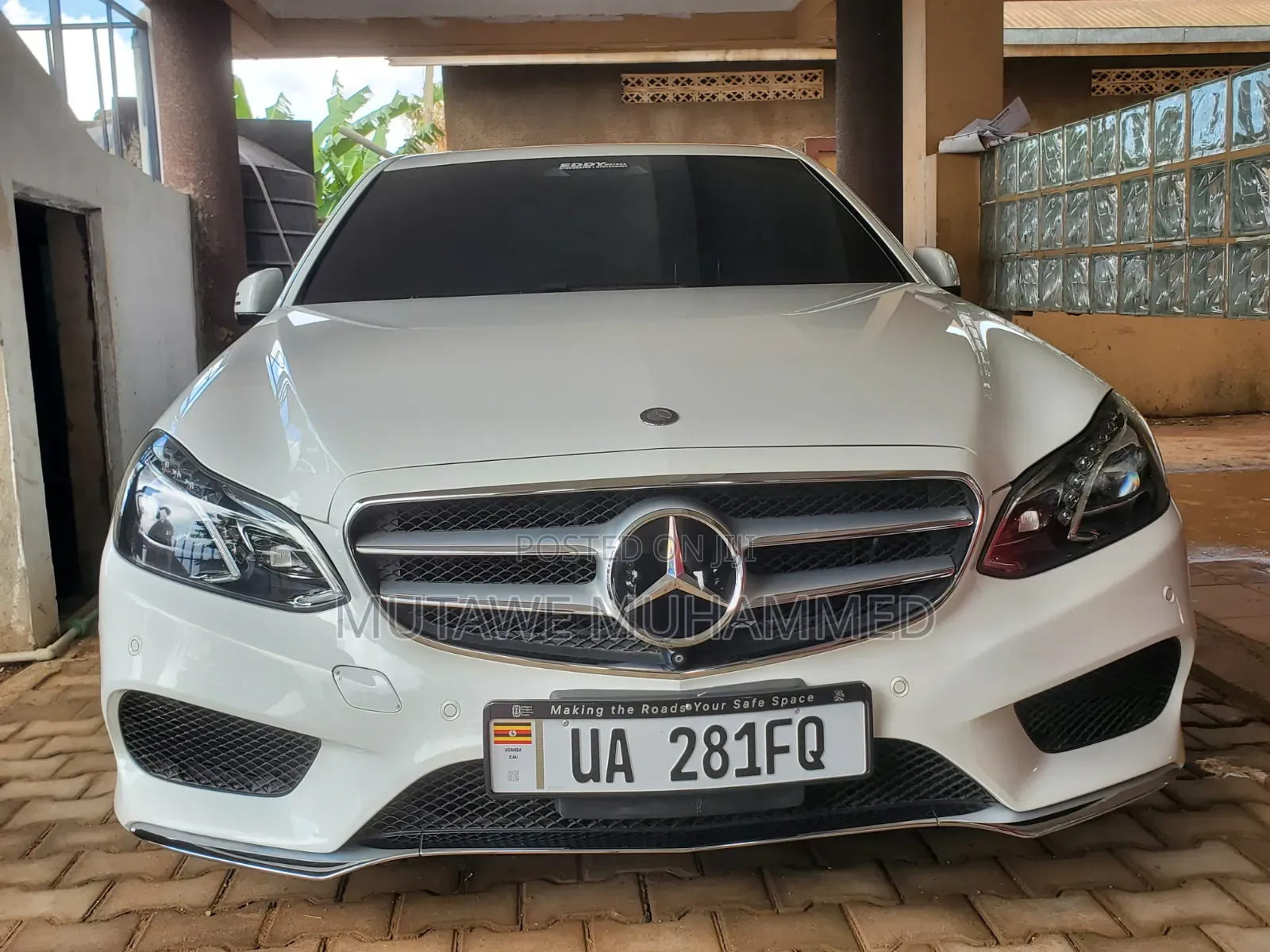 Mercedes-Benz E250 SV Premium 2014 White