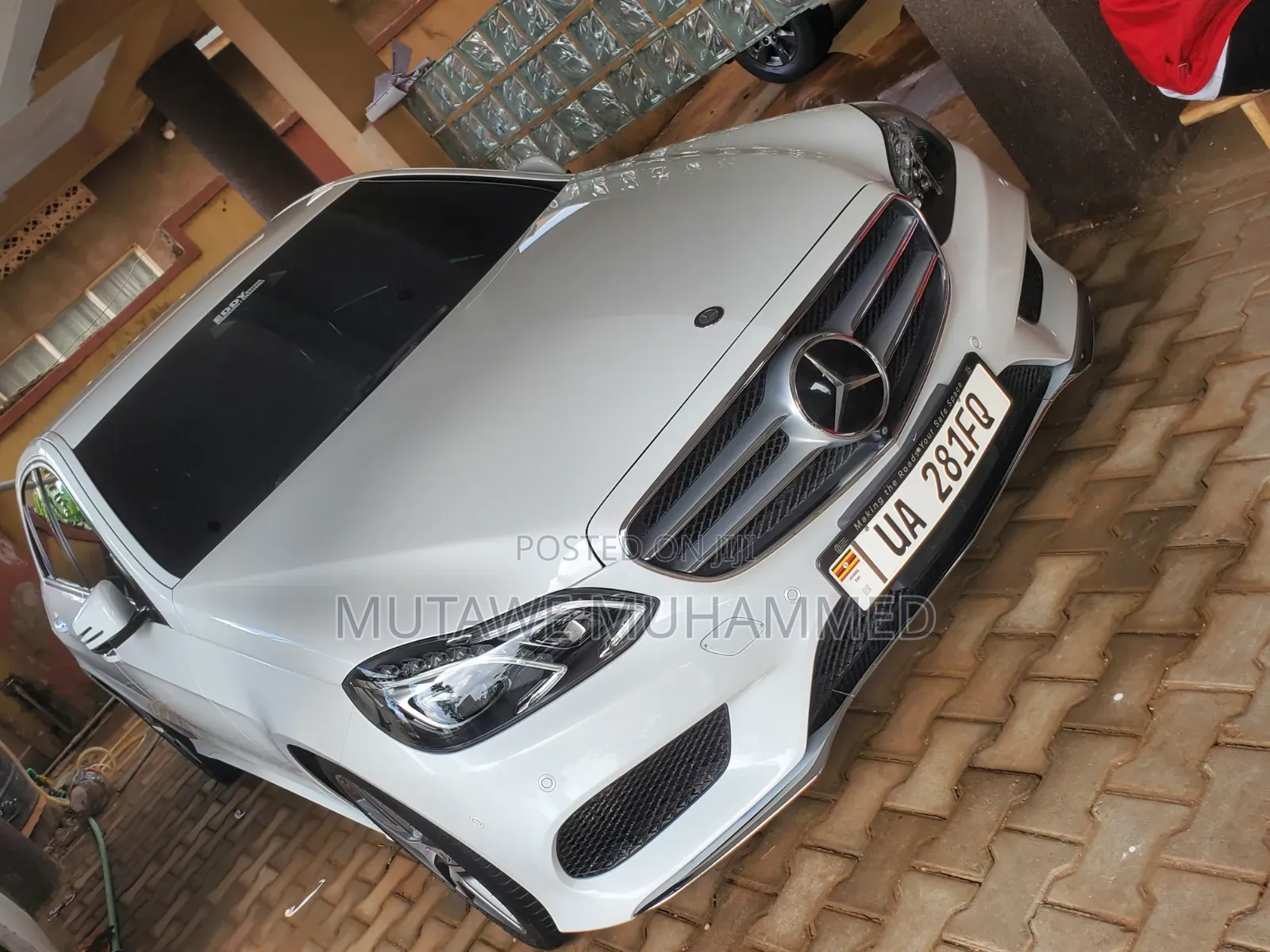 Mercedes-Benz E250 SV Premium 2014 White