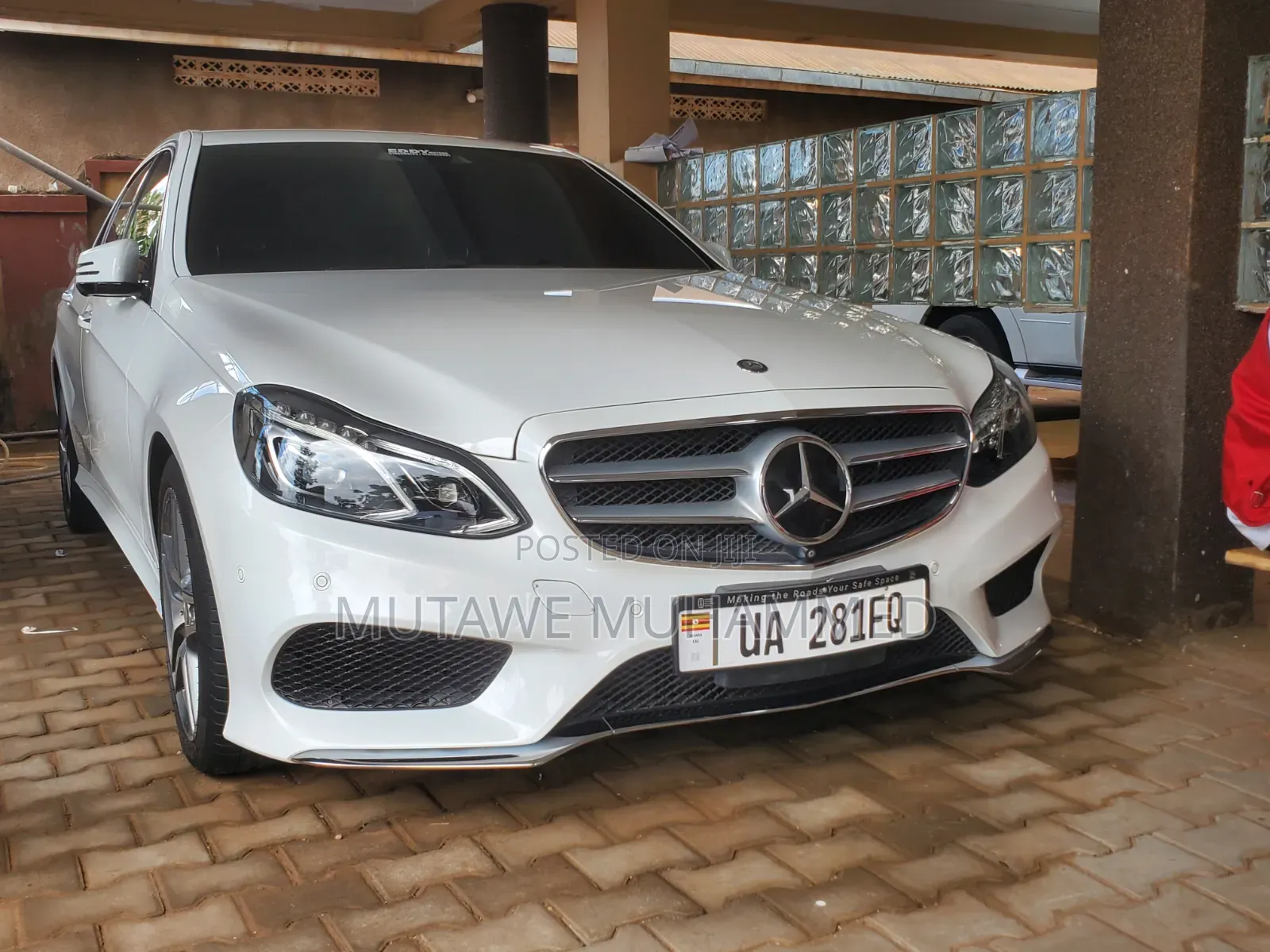 Mercedes-Benz E250 SV Premium 2014 White