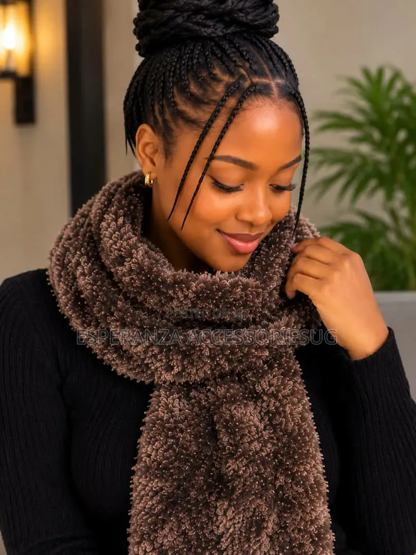 Hand-Crocheted Scarf