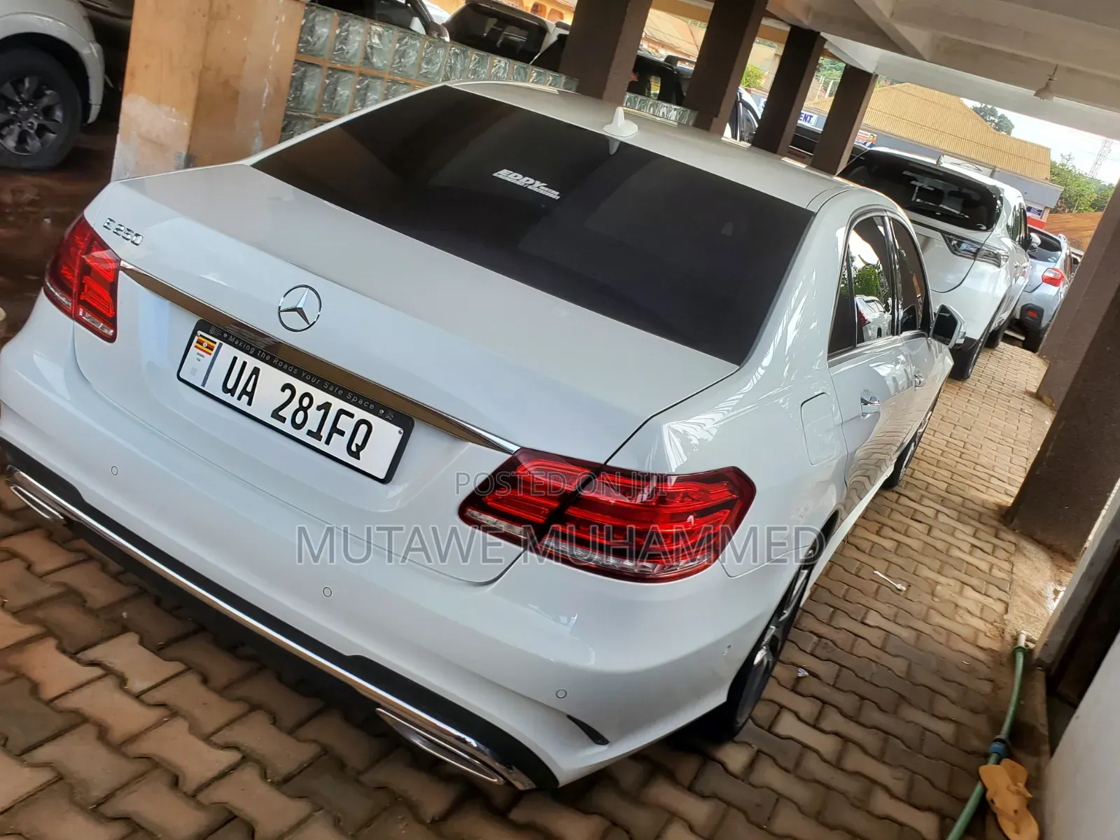 Mercedes-Benz E250 SV Premium 2014 White